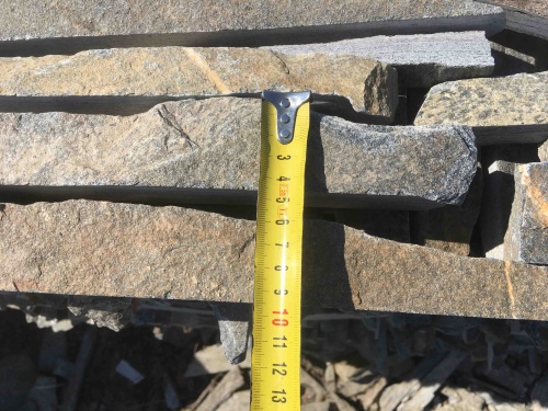 Горбушка златолит мультиколор для облицовки купить в Аше