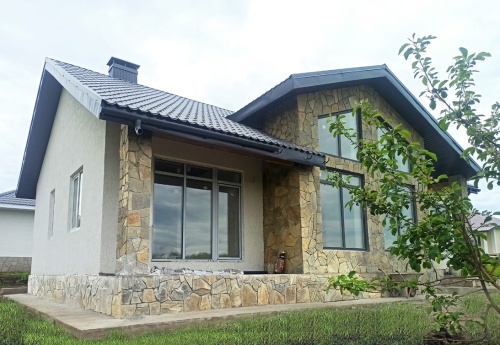 Плитняк златолит Уральский  для фасада купить в Аше