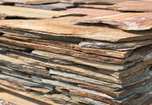 Плитняк кора дерева для цоколя, отмостки купить в Аше