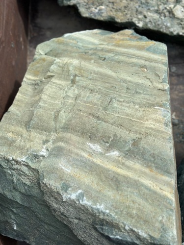 Ландшафтные глыбы зелёные 200-500 килограмм купить в Аше