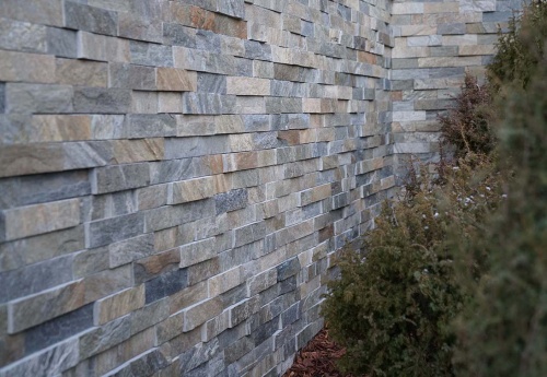 Плитка пилёная златолит Уральский для фасада купить в Аше