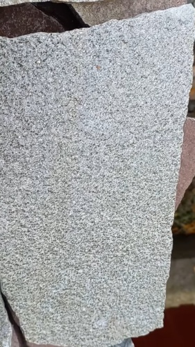 Плитняк златолит серебристый для цоколя, отмостки купить в Аше