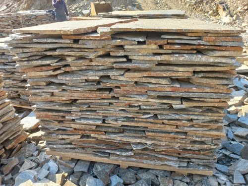 Плитняк серицит облицовочный 10-20мм купить в Аше