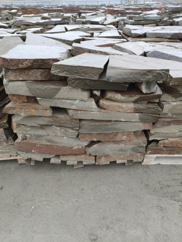 Плитняк песчаник серо-зелёный для мощения 60-65 мм купить в Аше