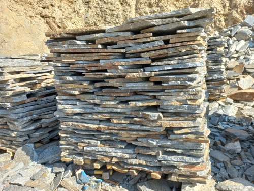 Плитняк серицит облицовочный 10-20мм купить в Аше